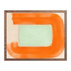 Celery Orange Curve by Emily Keating Snyder