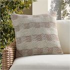 Outdoor Chevron Checkerboard Pillow