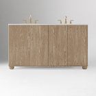Clementine Double Bathroom Vanity (60")