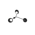 Rotaire 3-Light Sconce (5")