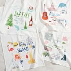 Claudia Pearson City Tea Towels