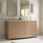 Clementine Double Bathroom Vanity (60")