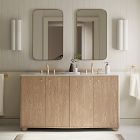 Clementine Double Bathroom Vanity (60")