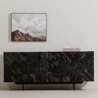 Geometric Relief Buffet (72")