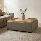 Leontius Storage Ottoman