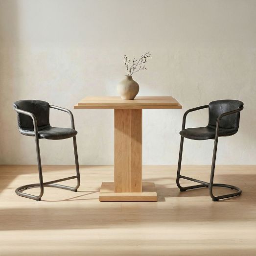 Micky Oak Bar Table (72