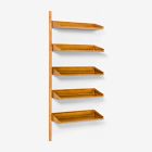 Mid Century Modular Shelving Bookcase Expansion Pack
