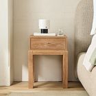 Tobin Cerused Mini Nightstand (17")