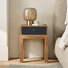 Tobin Cerused Mini Nightstand (17")