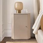 Essex Lacquered Nightstand (18")