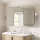 Seamless Triple Medicine Cabinet