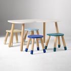 Eva Chen Play Table &amp; Stools Set