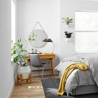 Ilya Turned Wood Planters