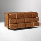 Mackenzie Solid Wood 6-Drawer Dresser (63")