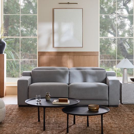Dalton Motion Reclining Sofa (86"-120") by West Elm