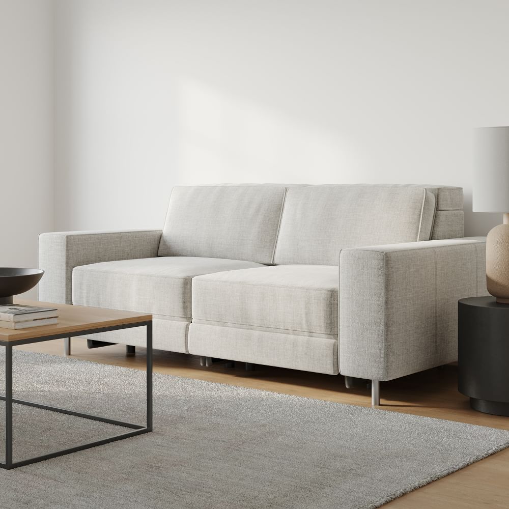 Axel Motion Reclining Sofa (78") by West Elm