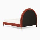 Lucilla Bed - Wood Legs