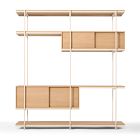Pierce Extra Wide Shelf Unit (72")