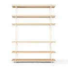 Pierce Wide Shelf Unit (60")