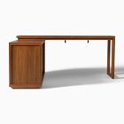 Cutler L-Shaped Storage Desk (68")