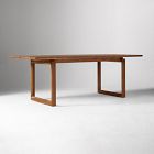 Calla Solid Wood Dining Table (86")