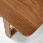 Calla Solid Wood Dining Table (86")