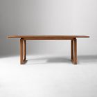 Calla Solid Wood Dining Table (86")
