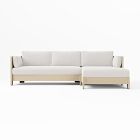 Porto Aluminum 2-Piece Chaise Cushions