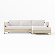 Porto Aluminum 2-Piece Chaise Cushions