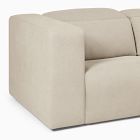 Leo Motion Reclining 3-Piece Reversible Chaise Sectional (125")