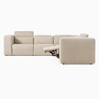 Leo Motion Reclining 5-Piece L-Shaped Sectional (119")