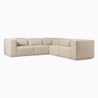 Leo Motion Reclining 5-Piece L-Shaped Sectional (119")