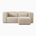 Leo Motion Reclining Small 2-Piece Chaise Sectional (92.5")