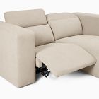 Leo Motion Reclining Small 2-Piece Chaise Sectional (92.5")