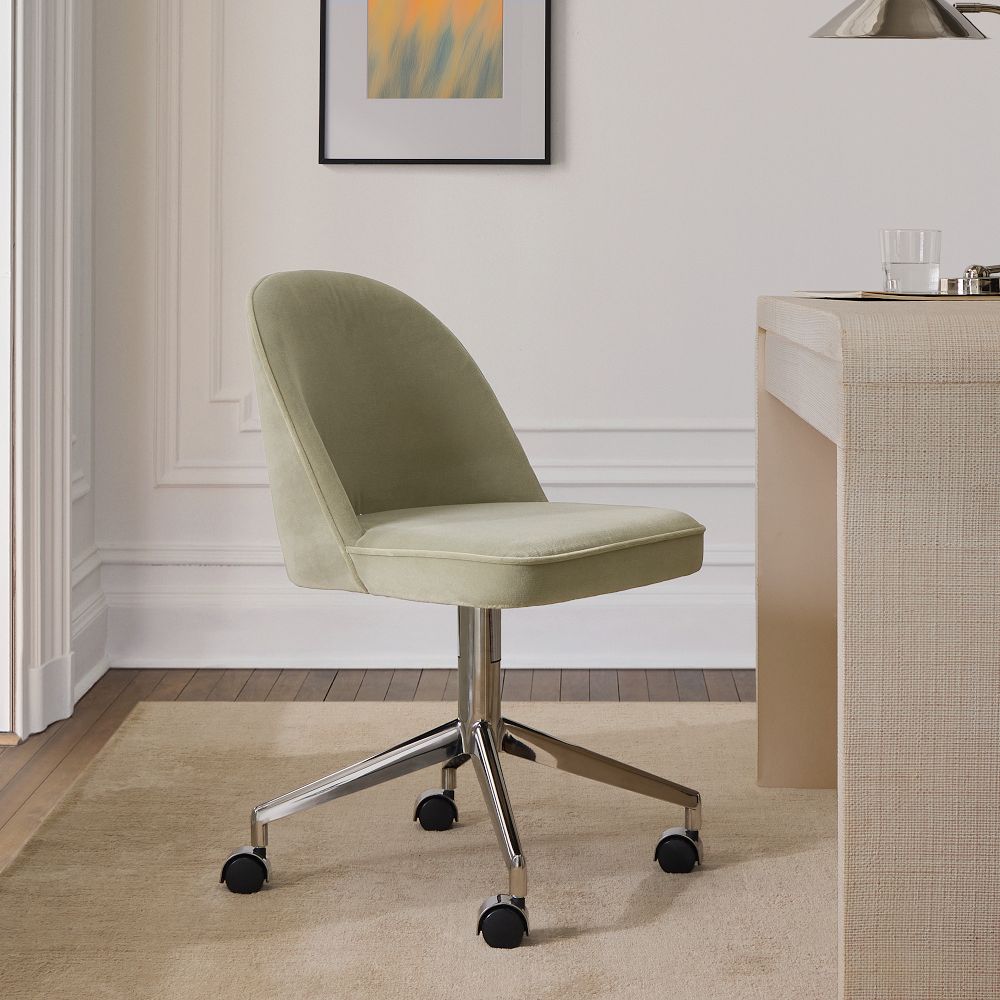 Belmar Upholstered Office Chair by West Elm