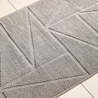 Triangle Sculpted Bath Mat