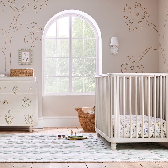 ヴィンテージ☆ベビーナーサリージャーセット West-Elm X PBK Vivienne Nursery Set | West Elm