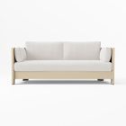 Porto Aluminum 75" Sofa Cushions