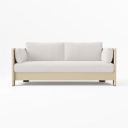 Porto Aluminum 75" Sofa Cushions