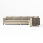 Porto Aluminum 4-Piece L-Shaped Sectional Cushion Covers