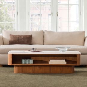 Panorama Coffee Table | Modern Living Room Furniture | West Elm