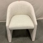 Open Box: Adler Dining Chair - Deco Weave Sand