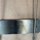 Open Box: Aleena Linear Chandelier (36") - Natural Linen, Oil Rubbed Bronze