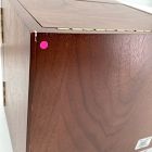 Open Box: Mid-Century Jewelry Box, Grand (7.25"H) - Champagne