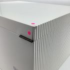 Open Box: Modern Fluted Jewelry Box, Grand (7.5"H) - White