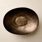 Open Box: Organic Metal Bowl, Extra Large Bowl (21"W x 16.75"D) - Dark Brass