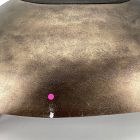 Open Box: Organic Metal Bowl, Extra Large Bowl (21"W x 16.75"D) - Dark Brass