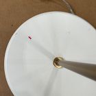 Open Box: Rattan Bubble Floor Lamp (60") - Light Bronze/White, Natural Rattan