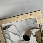 Open Box: Tompkins Floor Lamp (62") - Champagne