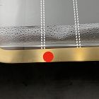 Open Box: Willow Fireplace Screen, Small (39"W x 26"H) - Antique Brass